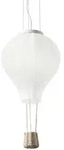 Ideal Lux Kinderh&auml;ngeleuchte Dream Big Sp1, Wei&szlig;, Glas, Kugel,Kugel, 78-170...