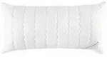 Billerbeck Kopfkissen Antigua, Wei&szlig;, Textil, 40x80 cm, f&uuml;r Hausstauballergiker