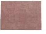 ASA Tischset Meli-Melo, Koralle, Kunststoff, rechteckig, 46x33 cm, abwischbar,