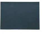 ASA Tischset Vegan Leather, Dunkelblau, Kunststoff, Uni, rechteckig, 46x33 cm,