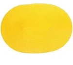 Continenta Tischset, Gelb, Kunststoff, 35x1x47 cm, Wohntextilien, Tischw&auml;sche,