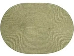 Continenta Tischset, Gr&uuml;n, Kunststoff, 31x1x45 cm, Wohntextilien, Tischw&auml;sche,