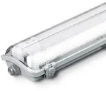Led, Grau, Kunststoff, G, 11.2x6.3x126 cm, Lampen & Leuchten, LED Beleuchtung,