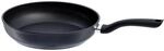 Fissler Bratpfanne Cenit&reg;, Schwarz, Metall, antihaftbeschichtet, ergonomischer