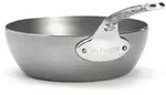 De Buyer Schmorpfanne DE Buyer Mineral B Pro, Silber, Metall, backofengeeignet,