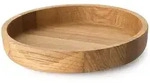 Continenta Servierschale, Braun, Holz, 26x6x27 cm, Essen & Trinken, Geschirr, Schalen
