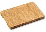 Kesper Schneidebrett, Eiche, Naturmaterialien, 24x3x36 cm, FSC 100%, Griffloch,