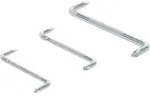 BGS technic Winkel-Schraubendreher-Satz, Mehrfarbig, Metall, Kunststoff, 1x1 cm,