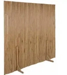 vidaXL Bambuszaun, Braun, Naturmaterialien, Rechteckig, 180x170 cm, Sonnen- &