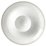 Ritzenhoff Breker Eierbecher Isabella, Beige, Keramik, Ornament, rund, 2 cm,