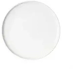 Ritzenhoff Breker Dessertteller Skagen, Wei&szlig;, Keramik, Uni, rund, Essen & Trinken,