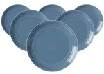 Ritzenhoff Breker Dessertteller, Blau, Keramik, Rund, Essen & Trinken, Geschirr,