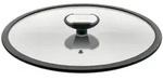 Berndes Glasdeckel, Schwarz, Metall, 29x3x29 cm, Kochen, T&ouml;pfe, Topfdeckel