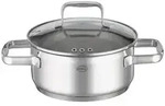 R&ouml;sle Kochtopf, Silber, Metall, Kochen, T&ouml;pfe, Kocht&ouml;pfe