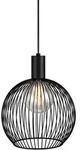 Nordlux H&auml;ngeleuchte Aver, Schwarz, Metall, 35 cm, Lampen & Leuchten,