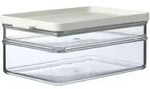 Mepal K&uuml;hlschrankdose, Wei&szlig;, Kunststoff, 14.9x9.4x23 cm, K&uuml;chenzubeh&ouml;r,