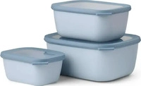 Mepal VORRATSDOSENSET Blau 25.0x20.0x15 cm
