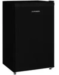 Telefunken K&uuml;hlschrank,, Schwarz, Metall, Kunststoff, 1 St&uuml;ck Schubladen,
