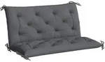 Outsunny Bankauflage, Dunkelgrau, Textil, 100x8x98 cm, Outdoor-Kissen,