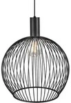 Nordlux H&auml;ngeleuchte Aver, Schwarz, Metall, Kugel,Kugel, 354.5 cm, Lampen &