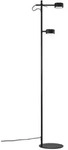 Nordlux Led-Stehleuchte Clyde, F, 138 cm, 3-fach schaltbar, verstellbare Arme, Lampen