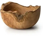 Continenta Obstschale, Braun, Holz, 25x20x20 cm, Essen & Trinken, Geschirr, Schalen &