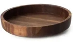 Continenta Servierschale, Braun, Holz, 5x26x26 cm, Essen & Trinken, Geschirr, Schalen