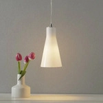 Fabas Luce PENDELLEUCHTE Wei&szlig; 200 cm