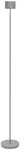 Blomus LED-AU&szlig;ENLEUCHTE, Taupe, Metall, 115 cm, 3-fach schaltbar, Lampen &...