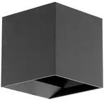 Eglo Led-Aussenleuchte Calpino, Anthrazit, Metall, 10.5x10.5 cm, Lampen & Leuchten,