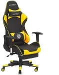 Beliani Gamingstuhl, Schwarz, Kunststoff, 1-Sitzer, 55x124x60 cm, Kinder- &