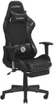 Beliani B&uuml;rostuhl, Schwarz, Kunststoff, 1-Sitzer, 55x124x60 cm, Arbeitszimmer,