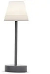Newgarden Led-Aussenleuchte Lola, Wei&szlig;, Kunststoff, 11x32x11 cm, 3-fach schaltbar,
