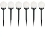 Led, Wei&szlig;, Kunststoff, Rund, 10x39x10 cm, Lampen & Leuchten, Au&szlig;enbeleuchtung,