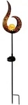 Globo Solarleuchte, Gelb, Glas, 6.5x90x16.5 cm, mit Schalter, Lampen & Leuchten,