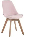 CLP Stuhl, Pink, Holz, 48x84x55 cm, Esszimmer, St&uuml;hle, Esszimmerst&uuml;hle,