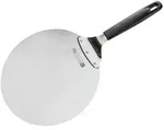 Fackelmann Pizzaschaufel FM Proffesional, Edelstahl, Metall, 28 cm, Kochen,