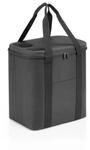 Reisenthel K&uuml;hltasche Coolerbag XL black, Schwarz, Kunststoff, Uni, 37x41x26...