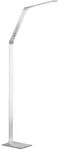 Fischer & Honsel Led-Stehleuchte Geri, Alu, Metall, Kunststoff, 17x133x36 cm, 4-fach