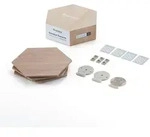 Nanoleaf Erweiterungsset, Braun, Kunststoff, 3-teilig, G, 23x0.6x20 cm, Farbwechsler,