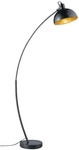 Trio Leuchten Stehlampe, Schwarz, Metall, 25x155x25 cm, Lampen & Leuchten,