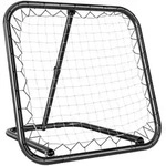 Homcom Fussball, Schwarz, Metall, 84x78 cm, unisex, Freizeit, Sport & Fitness