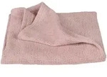 Roba Decke, Altrosa, Textil, 80x80 cm, Gots, Schlafen, Babybett-Ausstattung,