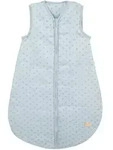 Roba Babyschlafsack, Hellblau, Textil, 45x70 cm, Gots, Schlafen,
