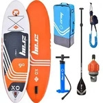 Zray Stand-Up-Paddle-Board, Orange, Kunststoff, Grafikmuster, Bootsf&ouml;rmig, 76x13x275
