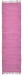 Rug and Roll Fleckerlteppich, Beere, Textil, Uni, Freiform, 70x250 cm, f&uuml;r