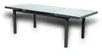Home Deluxe Gartentisch, Anthrazit, Metall, 180x240x76.5 cm, Gartenm&ouml;bel,