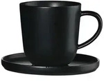 ASA Espressotasse Coppa Kuro, Keramik, 80 ml, Kaffee & Tee, Tassen, Espressotassen