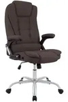 CLP Chefsessel, Braun, Metall, 69.5x113x78 cm, Arbeitszimmer, B&uuml;rost&uuml;hle,