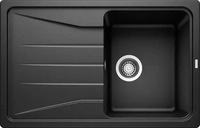 Blanco SP&Uuml;LE Schwarz 78x22.8x50 cm